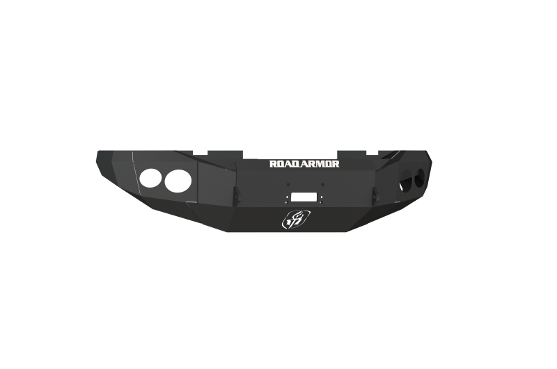 Road Armor 03-09 Chevy/GMC C4500 Kodiak Stealth Front Winch Bumper - Tex Blk