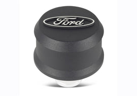 Ford Racing Slant Edge Breather - Black
