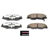 Power Stop 04-09 Cadillac XLR Rear Z26 Extreme Street Brake Pads w/Hardware