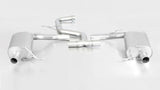 Remus 2014 Seat Leon Cupra ST 2.0L TSI Axle Back Exhaust (Tail Pipe Set Req)