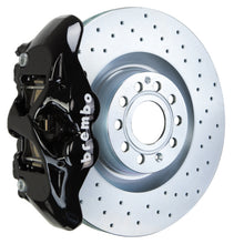 Load image into Gallery viewer, Brembo 14-20 A3 Front GT BBK 4 Piston Cast 345x30 1pc Rotor Drilled-Black