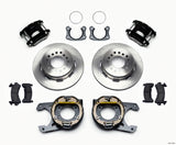 Wilwood D154 P/S Park Brake Kit Big Ford New Style 2.36in Offset