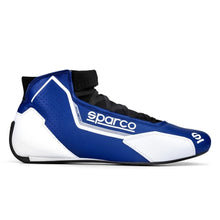 Load image into Gallery viewer, Sparco Shoe X-Light 43 GRY/BLU