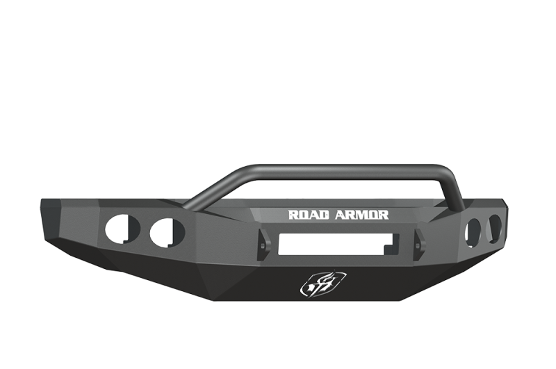 Road Armor 08-10 Ford F-250 Stealth Front Bumper w/Pre-Runner Guard - Tex Blk