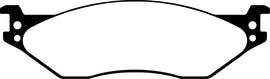 EBC 05-16 Ford F-450/F-550 Extra Duty Front Brake Pads