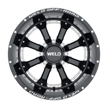 Load image into Gallery viewer, Weld Off-Road W125 20X12 Granada Six 6X139.7 ET-44 BS4.75 Gloss Black MIL 106.1