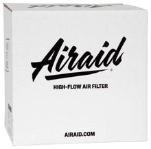 Load image into Gallery viewer, Airaid Universal Air Filter - Cone 6in FLG x 10-3/4x7-3/4in B x 4in T x 9in H - Synthaflow