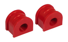 Load image into Gallery viewer, Prothane 97-04 Chevy Corvette Rear Sway Bar Bushings - 22mm - Red