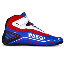 Load image into Gallery viewer, Sparco Shoe K-Run 47 BLU/RED