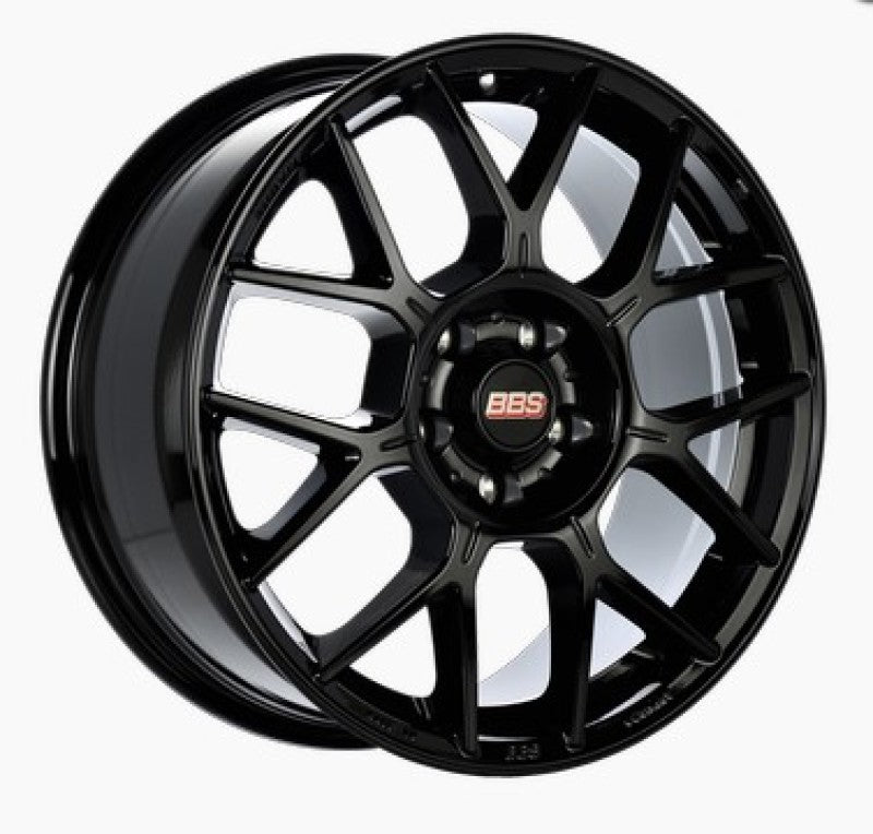 BBS XR 19x8.5 5x120 ET35 Black Gloss Wheel -82mm PFS/Clip Required