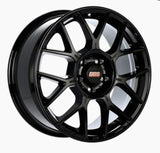 BBS XR 17x7.5 5x120 ET32 Black Gloss Wheel - 82mm PFS Required