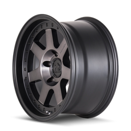 Mayhem 8300 Prodigy 20x9 / 8x180 BP / 0mm Offset / 130.8mm Hub Matte Black w/ Dark Tint Wheel