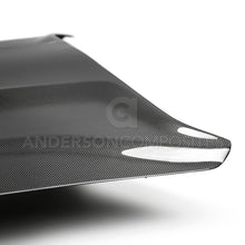 Load image into Gallery viewer, Anderson Composites 2018 Ford Mustang Type-GR Double Sided Carbon Fiber Hood