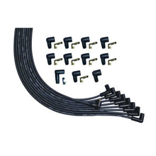 Load image into Gallery viewer, Moroso Universal V8 90 Deg Plug Unsleeved 90 Non-HEI Ultra Spark Plug Wire Set - Black