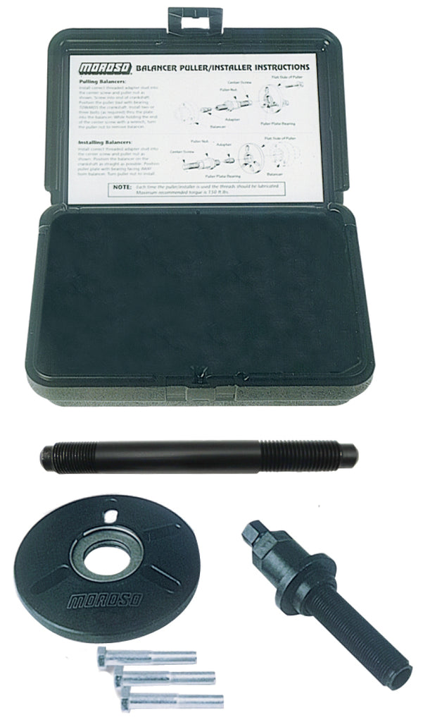 Moroso GM LS/LT Harmonic Balancer Installation & Removal Kit