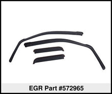 Load image into Gallery viewer, EGR 19-23 Ram 1500 In-Channel Window Visors Front/Rear Set Matte Black Extended Cab