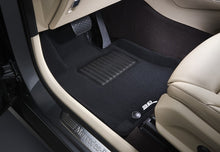 Load image into Gallery viewer, 3D Maxpider 15-22 Ford Mustang Elegant 1st 2nd Row (2 Eyelets) - Floor Mat Set (Black)
