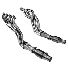 Load image into Gallery viewer, Kooks 2015 Chevy Camaro Z28 1 7/8in x 3in SS LT Headers w/ Green Catted Connection Pipes