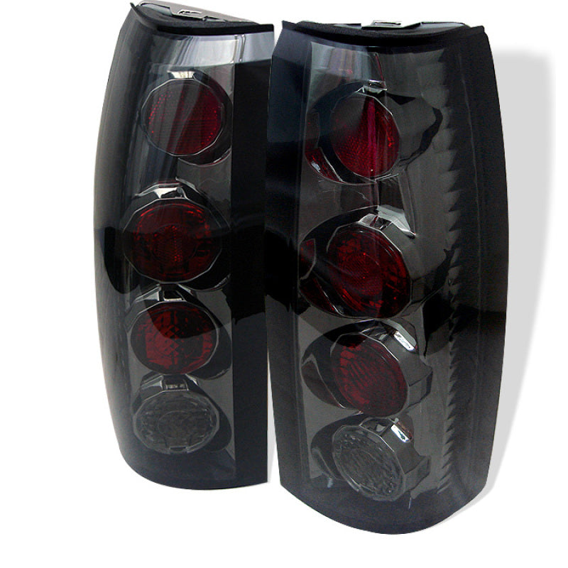 Spyder Chevy C/K Series 1500/2500 88-98/GMC Sierra 88-98 Euro Style Tail Lights Smke ALT-YD-CCK88-SM