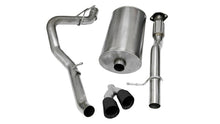 Load image into Gallery viewer, Corsa 2009-2013 Chevrolet Suburban 1500 5.3L V8 Black Sport Cat-Back Exhaust