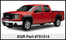 Load image into Gallery viewer, EGR 07-13 GMC Sierra LD 6-8ft Bed Rugged Look Fender Flares - Set (751514)