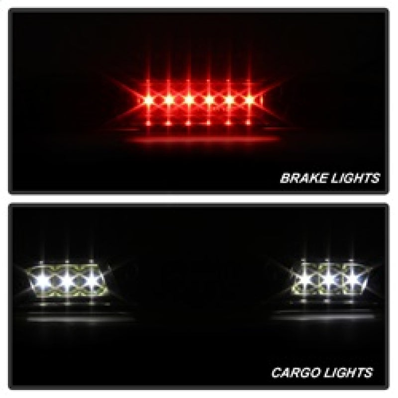 xTune 15-17 Ford F-150 (Not LED Brake/BLIS Tail Compat.)LED 3RD Brake Lght Blk BKL-JH-FF15015-LED-BK