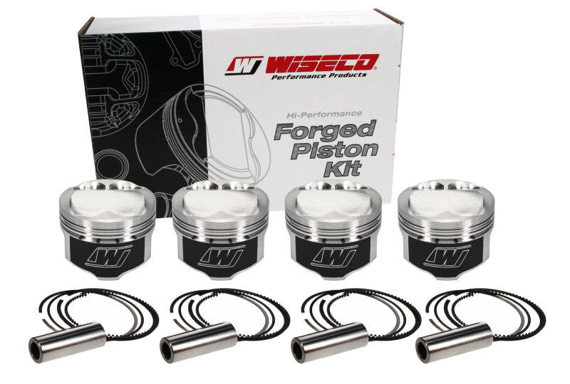 Wiseco Peugeot 306/206/106 TU5JP4 1.6L 16 Valve +3.5cc 80mm Bore 12.2:1 CR Piston Set