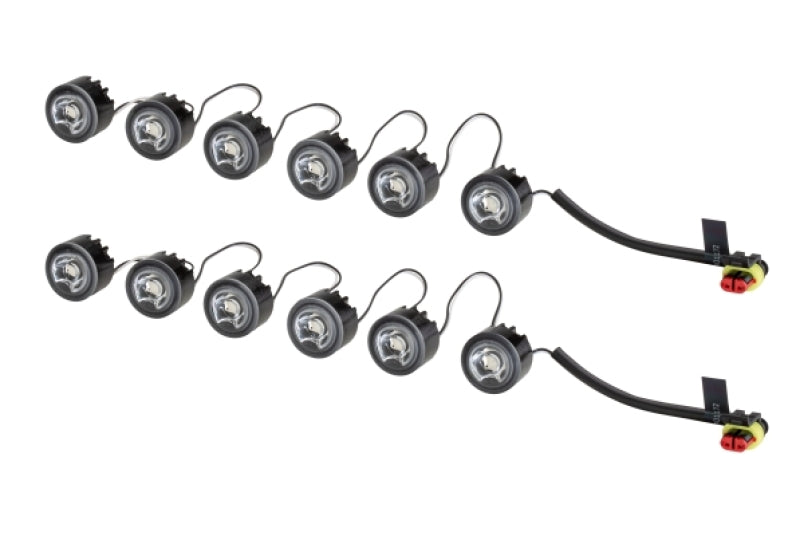 Hella LEDayFLex Daytime Running Lights (6 Lamp Kit)