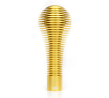Load image into Gallery viewer, NRG Shift Knob Heat Sink Bubble Head Short Gold