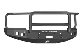 Road Armor 14-15 Chevy 1500 Stealth Front Winch Bumper w/Lonestar Guard - Tex Blk
