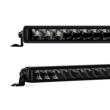 Load image into Gallery viewer, Go Rhino Xplor Blackout Series Sgl Row LED Light Bar (Side/Track Mount) 39.5in. - Blk