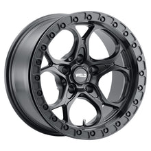 Load image into Gallery viewer, Weld Off-Road W901 17X9.0 Ledge Beadlock 5X127 ET-35 BS3.625 Satin Black 71.5