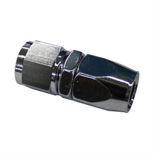 Load image into Gallery viewer, Fragola -12AN Straight Pro-Flow Hose End Chrome