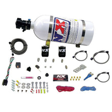 Load image into Gallery viewer, Nitrous Express Ford EFI Race Single Nozzle Nitrous Kit (100-250HP) w/10lb Bottle