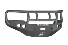 Load image into Gallery viewer, Road Armor 11-14 GMC 2500 Stealth Front Winch Bumper w/Titan II Guard - Tex Blk