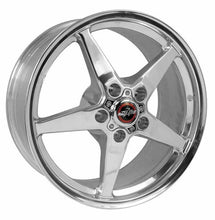 Load image into Gallery viewer, Race Star 92 Drag Star 17x9.50 5x4.75bc 6.00bs Direct Drill Polished Wheel