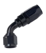 Load image into Gallery viewer, Fragola -6AN x 45 Degree P/S Hose End Aluminum - Black Only