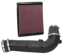 Load image into Gallery viewer, Airaid 17-18 Chevrolet Silverado / GMC Sierra V6-4.3L F/I Airaid Jr Intake Kit - Oiled / Red Media