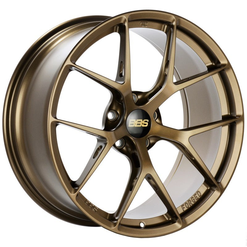 BBS FI-R 21x11 5x112 ET24 Bronze Wheel -82mm PFS/Clip Required