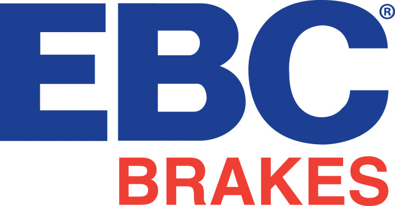 EBC S6 Brake Pad and Rotor Kit