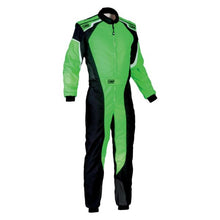 Load image into Gallery viewer, OMP KS-3 Overall Green/Black - Size 50