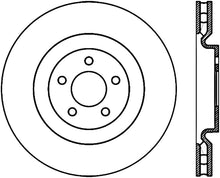 Load image into Gallery viewer, StopTech Power Slot Cryo 07-08 Ford Mustang Shelby Front Left Slotted Rotor