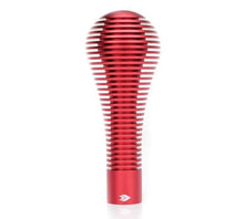 Load image into Gallery viewer, NRG Shift Knob Heat Sink Bubble Head Short Red