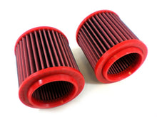 Load image into Gallery viewer, BMC 04-10 Audi A8 (4E) 6.0 W12 Replacement Cylindrical Air Filters (Full Kit)