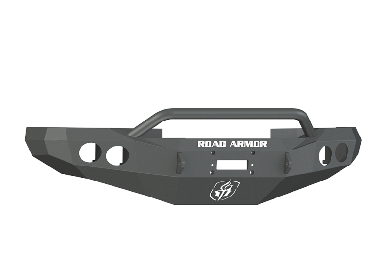 Road Armor 97-01 Dodge 1500 Stealth Front Winch Bumper w/Pre-Runner Guard - Tex Blk