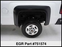 Load image into Gallery viewer, EGR 14+ Chev Silverado 6-8ft Bed Rugged Look Fender Flares - Set