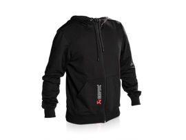 Akrapovic Mens Akrapovic Logo Black Hoodie - XXL