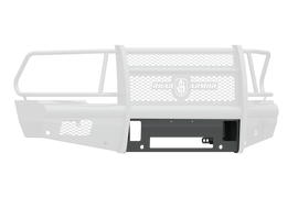Road Armor 10-18 Dodge 2500 Vaquero Front Non-Winch Plate - Tex Blk