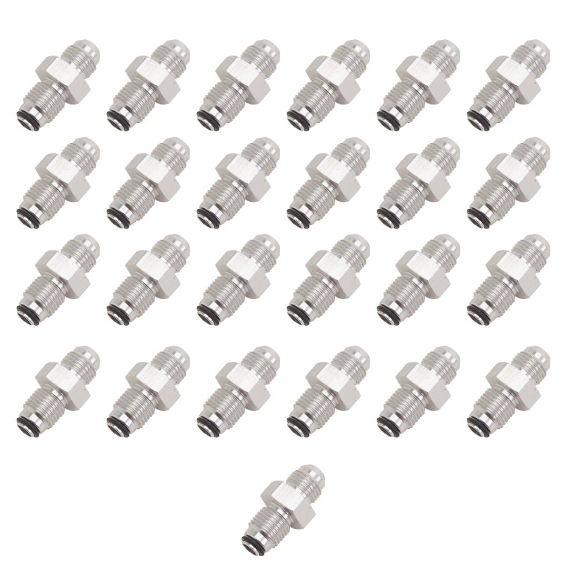 Russell Performance -6 AN (male to 9/16in-18 O-ring seal) Power Steering Adapter (25 pcs.)