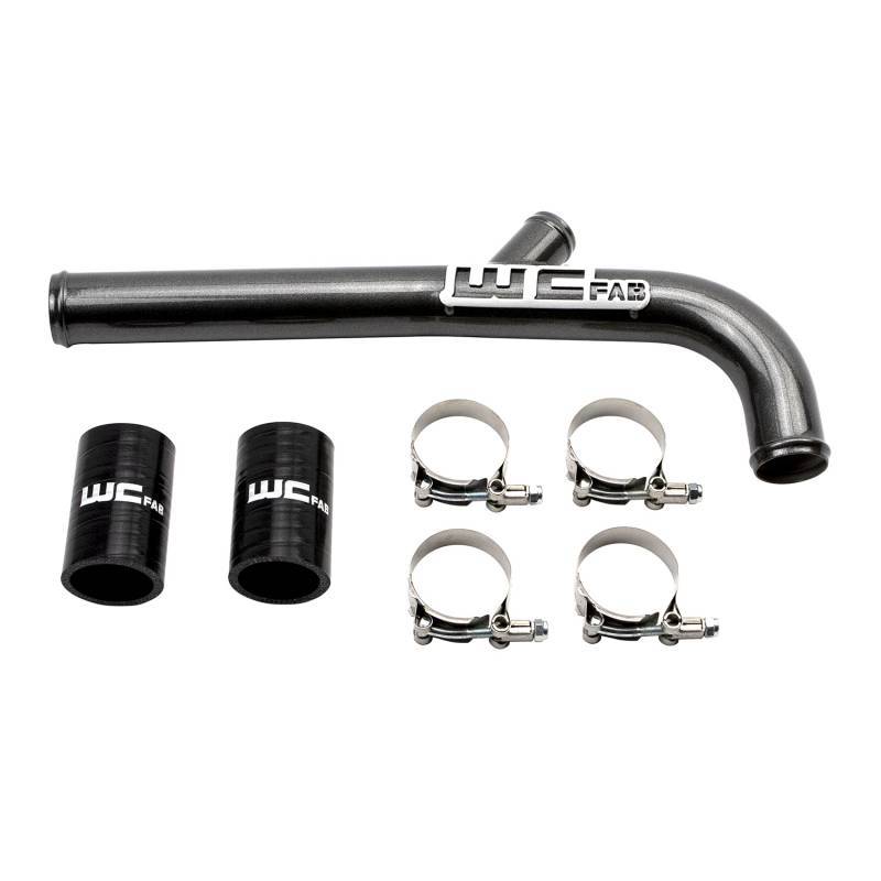 Wehrli 13-15 Dodge Cummins 6.7L w/Dual Radiator Upper Coolant Pipe - Bengal Blue